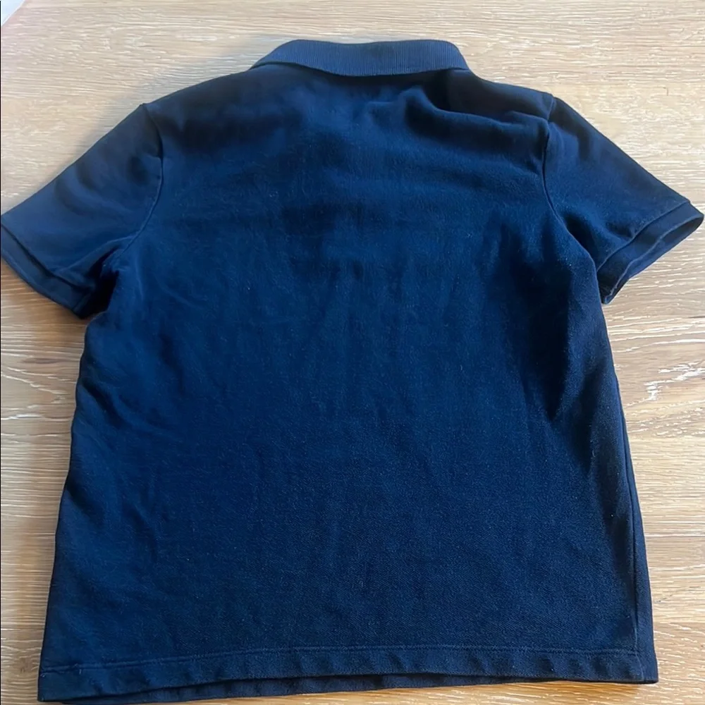 (2) Old Navy Black and White Polo Shirts Versatile Style